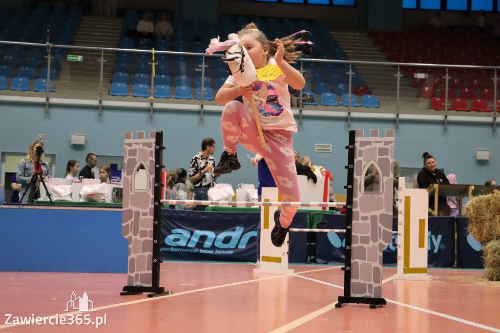 Fotorelacja: IV Zawierciańskie Zawody Hobby Horse