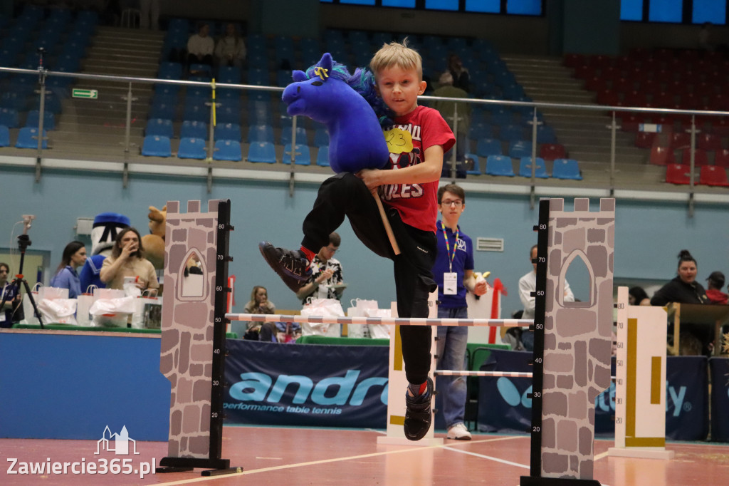 Fotorelacja: IV Zawierciańskie Zawody Hobby Horse