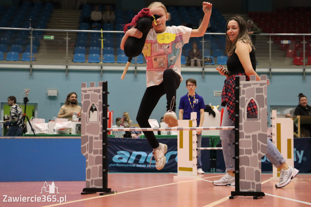 Fotorelacja: IV Zawierciańskie Zawody Hobby Horse