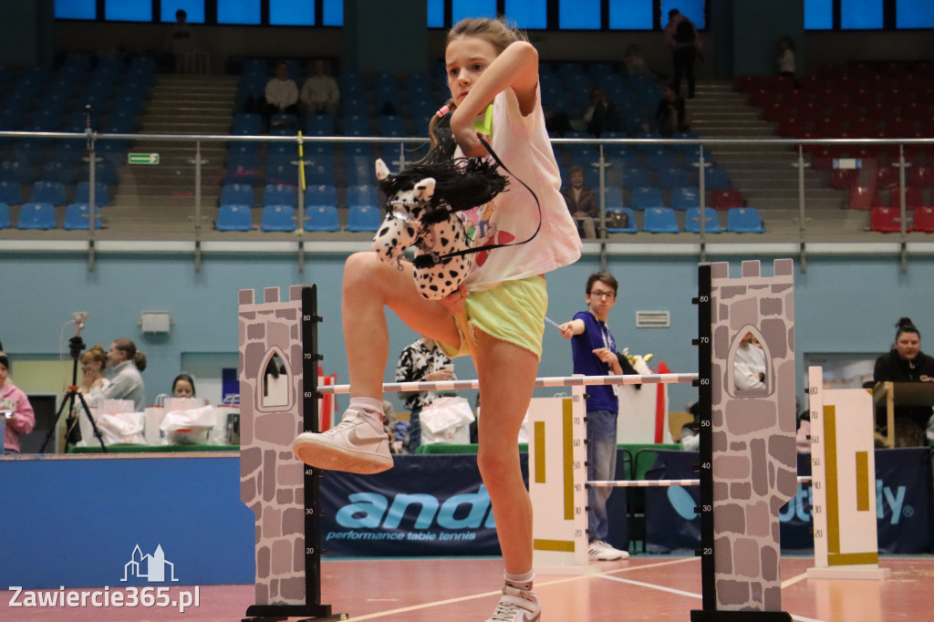 Fotorelacja: IV Zawierciańskie Zawody Hobby Horse