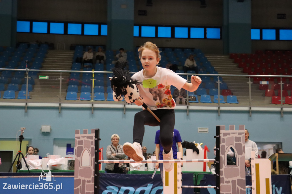 Fotorelacja: IV Zawierciańskie Zawody Hobby Horse