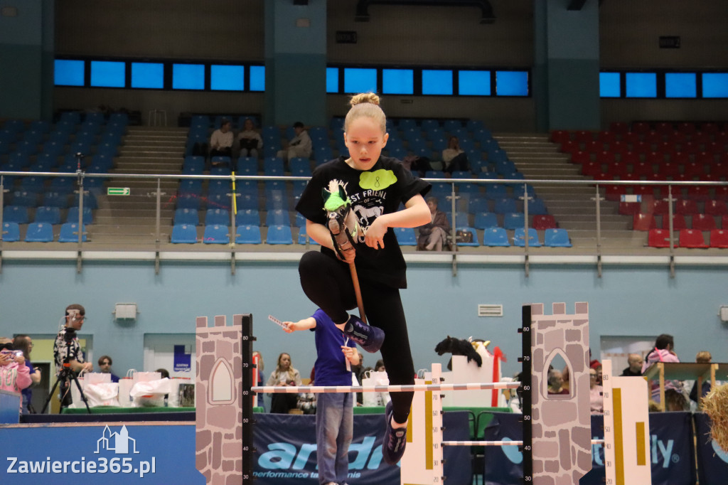 Fotorelacja: IV Zawierciańskie Zawody Hobby Horse