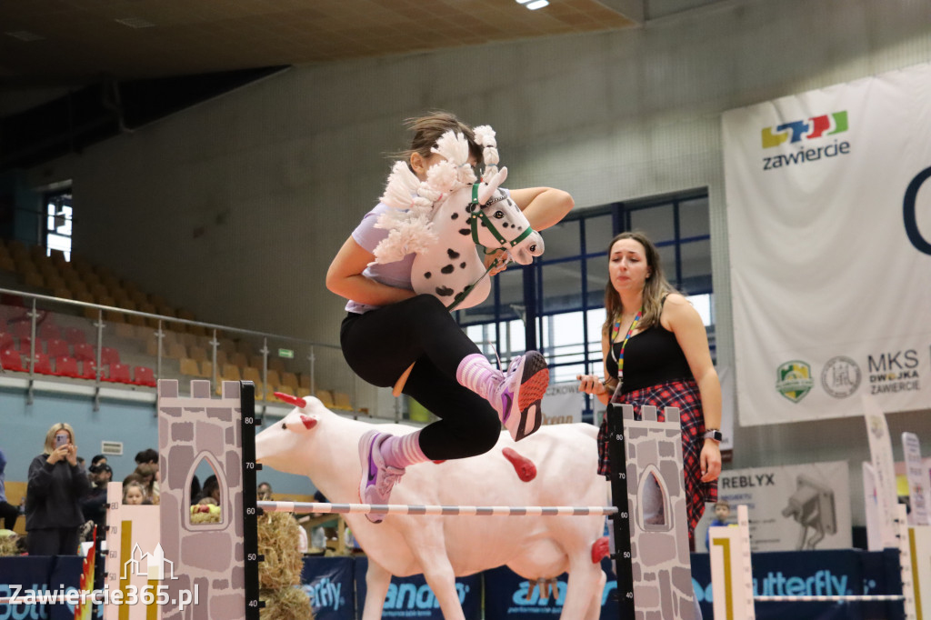 Fotorelacja: IV Zawierciańskie Zawody Hobby Horse
