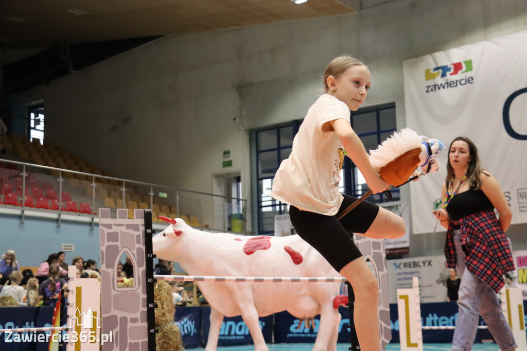 Fotorelacja: IV Zawierciańskie Zawody Hobby Horse