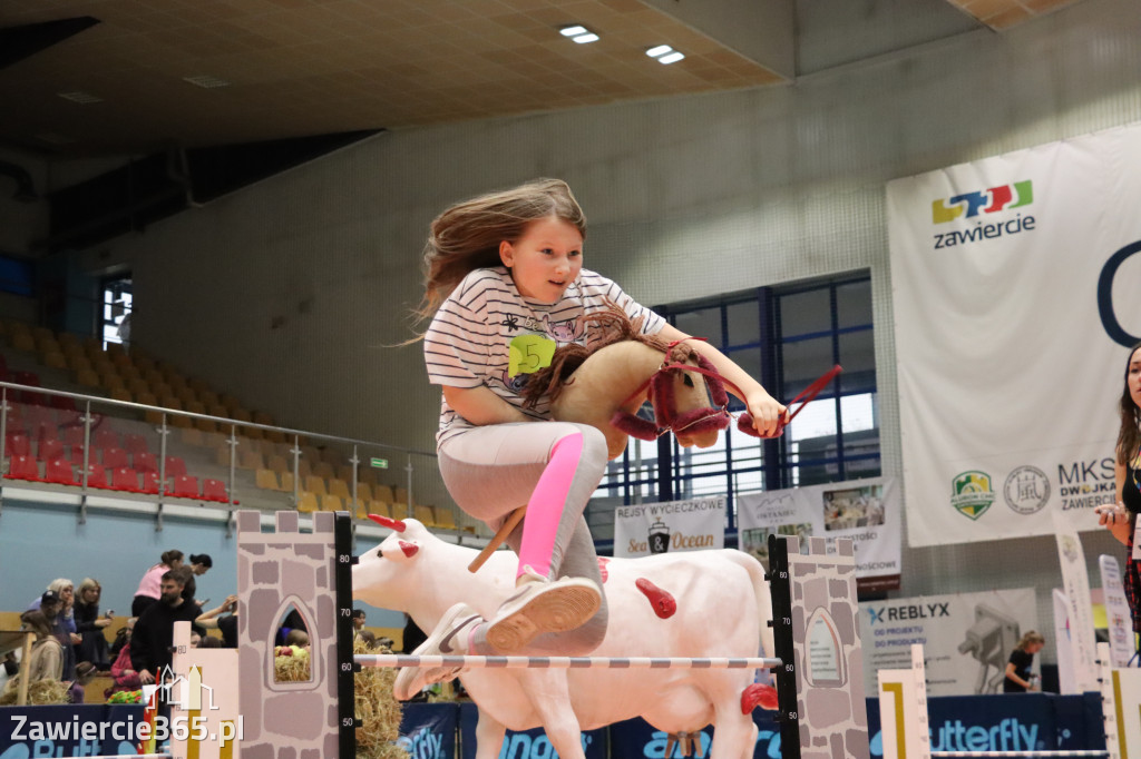 Fotorelacja: IV Zawierciańskie Zawody Hobby Horse