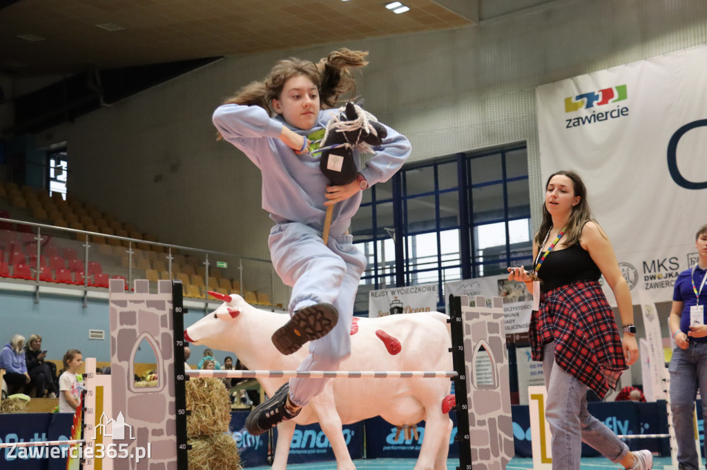 Fotorelacja: IV Zawierciańskie Zawody Hobby Horse
