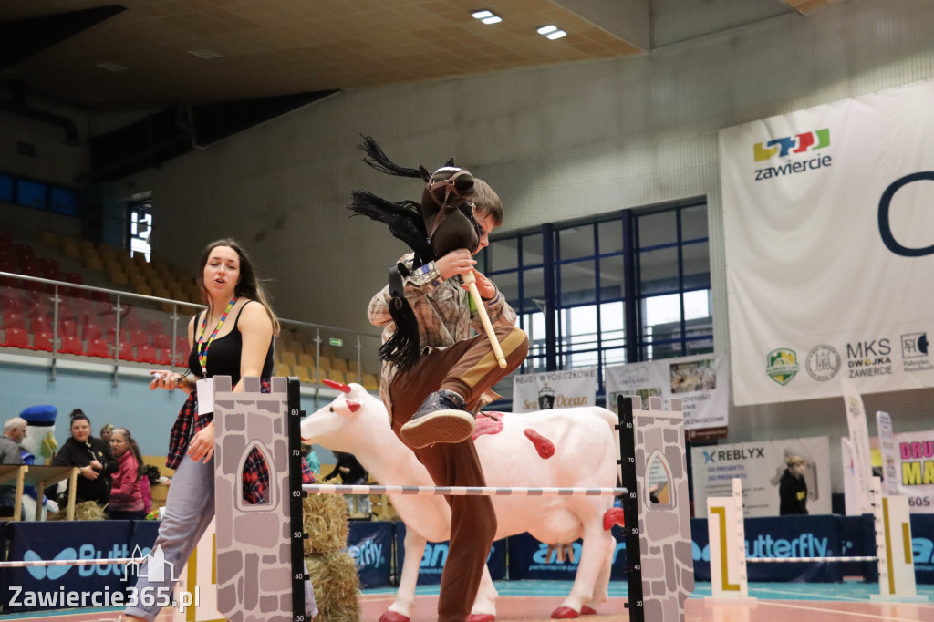 Fotorelacja: IV Zawierciańskie Zawody Hobby Horse
