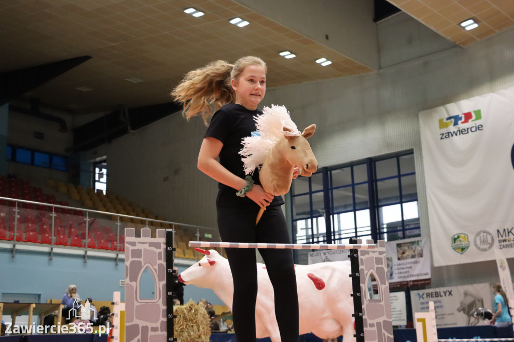 Fotorelacja: IV Zawierciańskie Zawody Hobby Horse