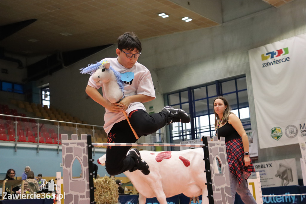 Fotorelacja: IV Zawierciańskie Zawody Hobby Horse