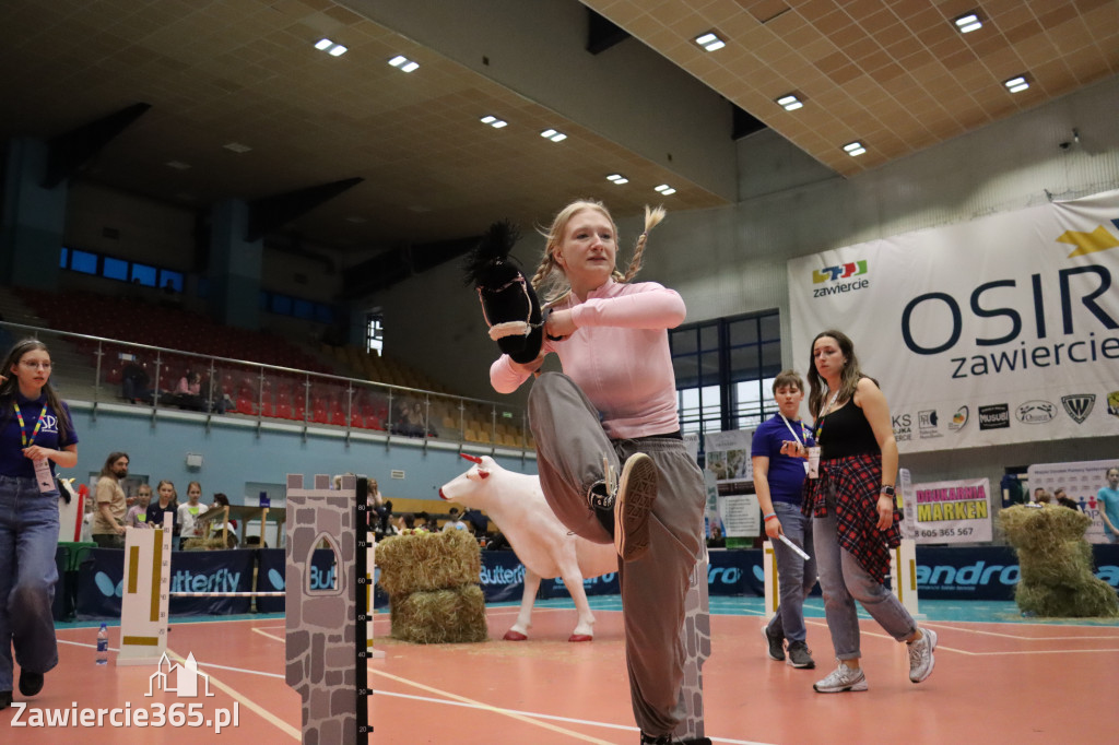 Fotorelacja: IV Zawierciańskie Zawody Hobby Horse