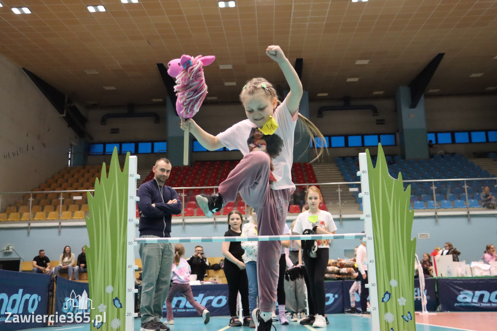 Fotorelacja: IV Zawierciańskie Zawody Hobby Horse