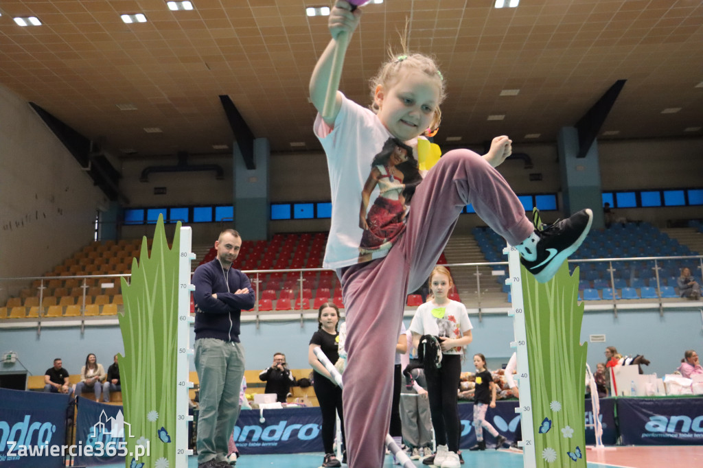 Fotorelacja: IV Zawierciańskie Zawody Hobby Horse