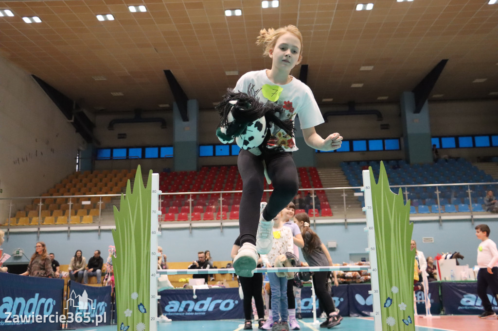 Fotorelacja: IV Zawierciańskie Zawody Hobby Horse