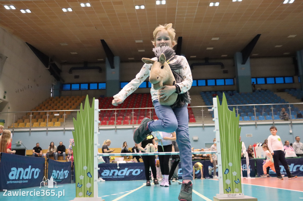 Fotorelacja: IV Zawierciańskie Zawody Hobby Horse