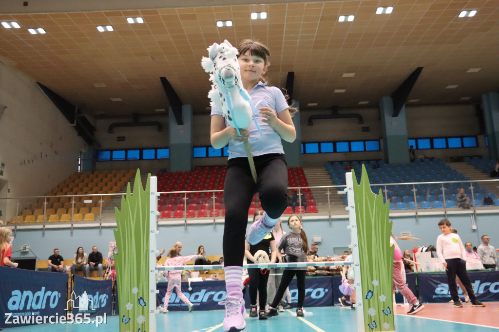 Fotorelacja: IV Zawierciańskie Zawody Hobby Horse