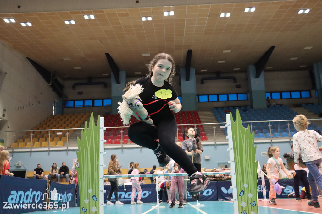 Fotorelacja: IV Zawierciańskie Zawody Hobby Horse