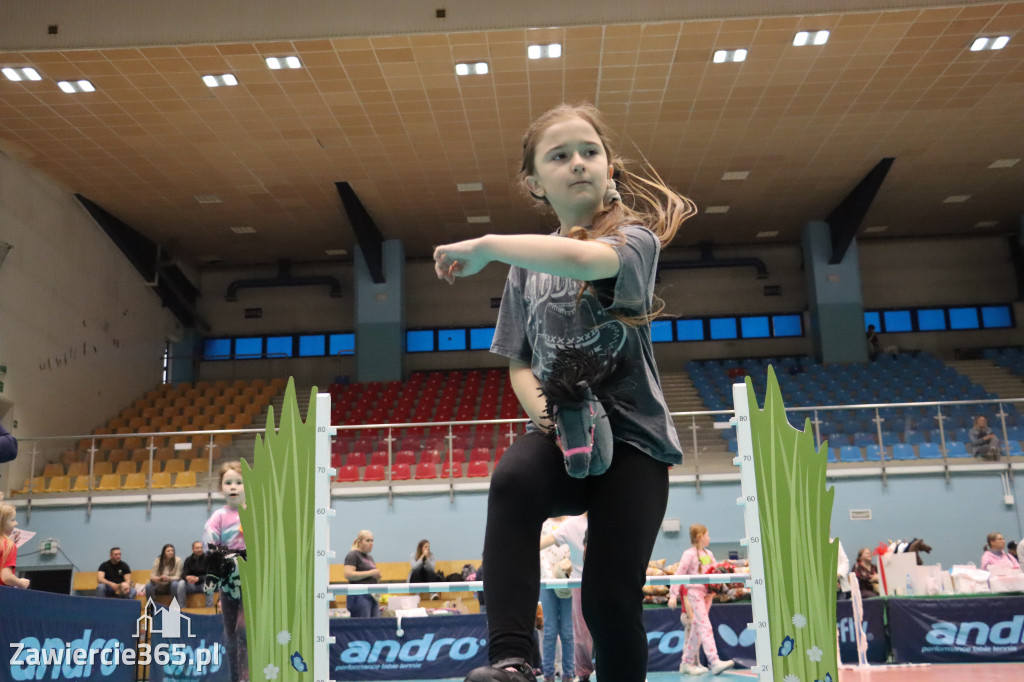 Fotorelacja: IV Zawierciańskie Zawody Hobby Horse