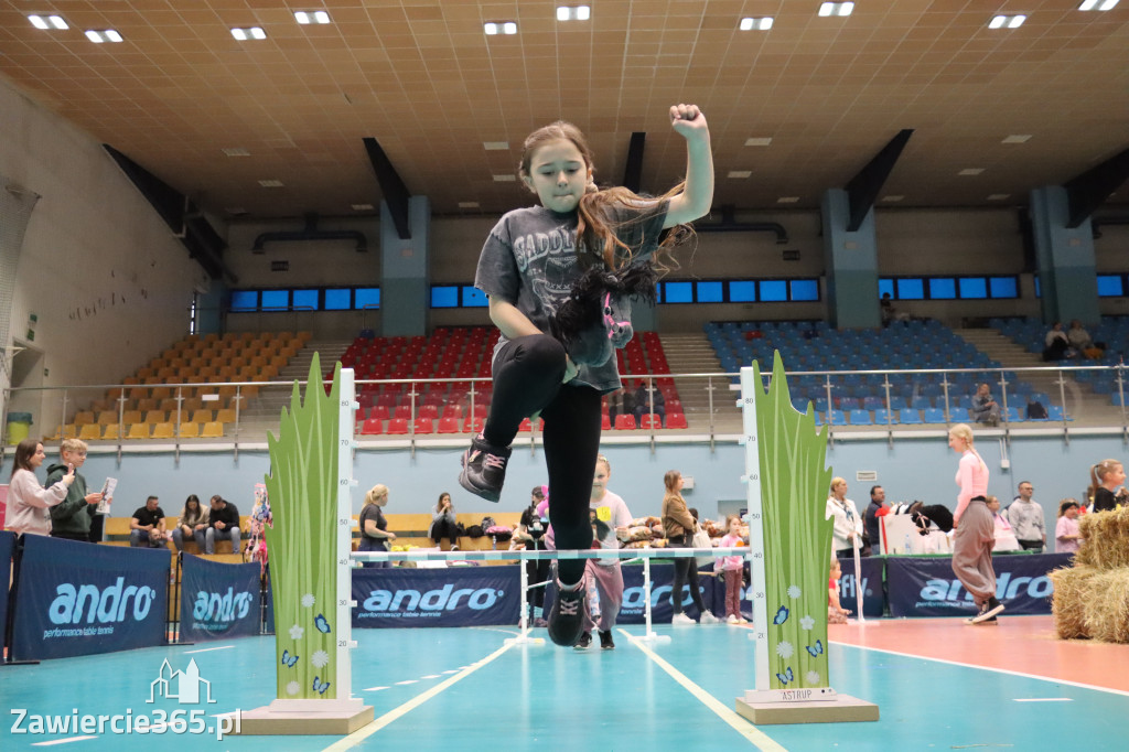 Fotorelacja: IV Zawierciańskie Zawody Hobby Horse