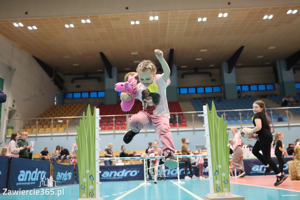 Fotorelacja: IV Zawierciańskie Zawody Hobby Horse