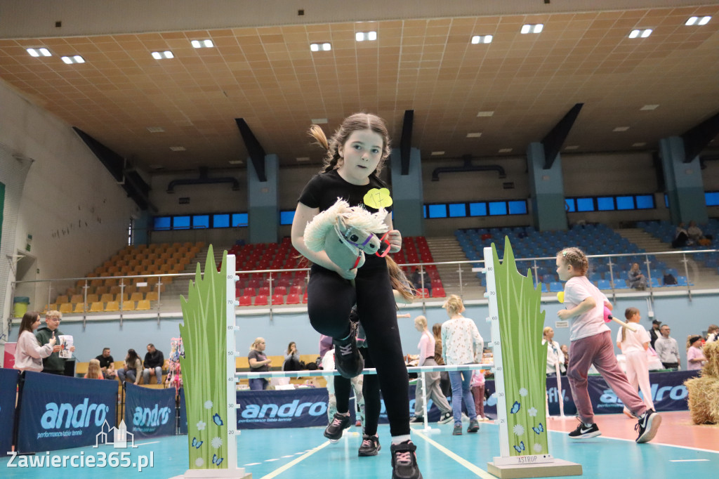 Fotorelacja: IV Zawierciańskie Zawody Hobby Horse