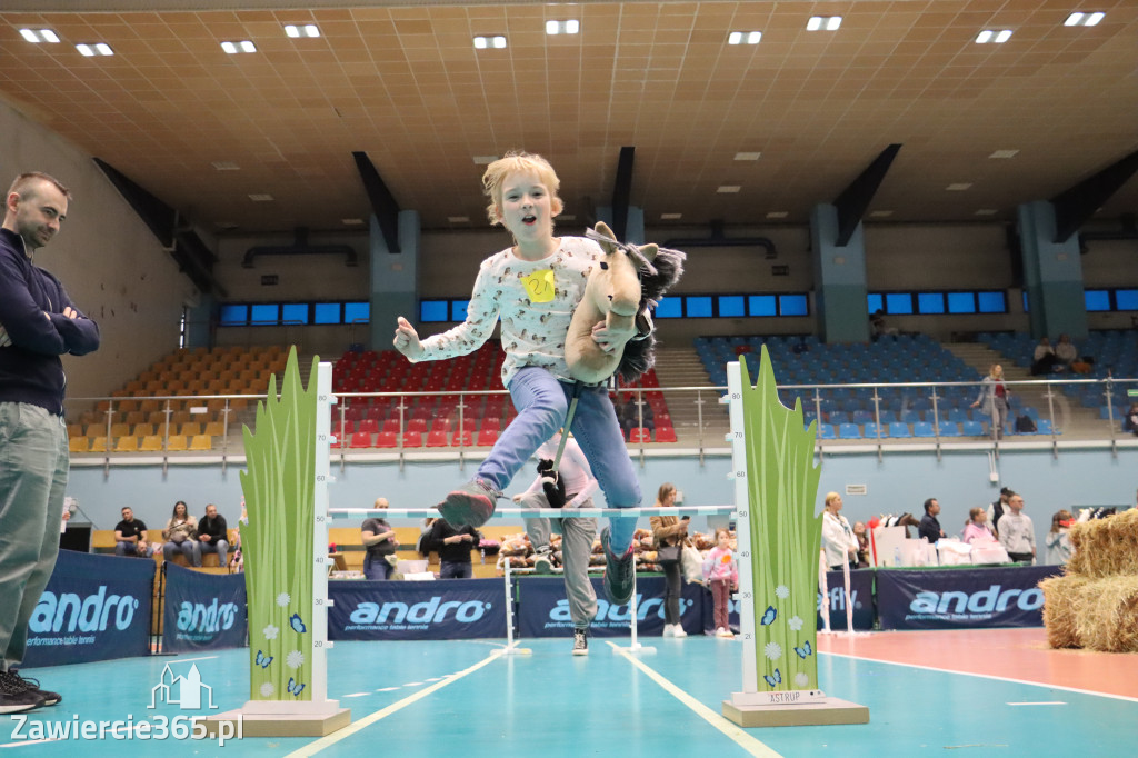 Fotorelacja: IV Zawierciańskie Zawody Hobby Horse