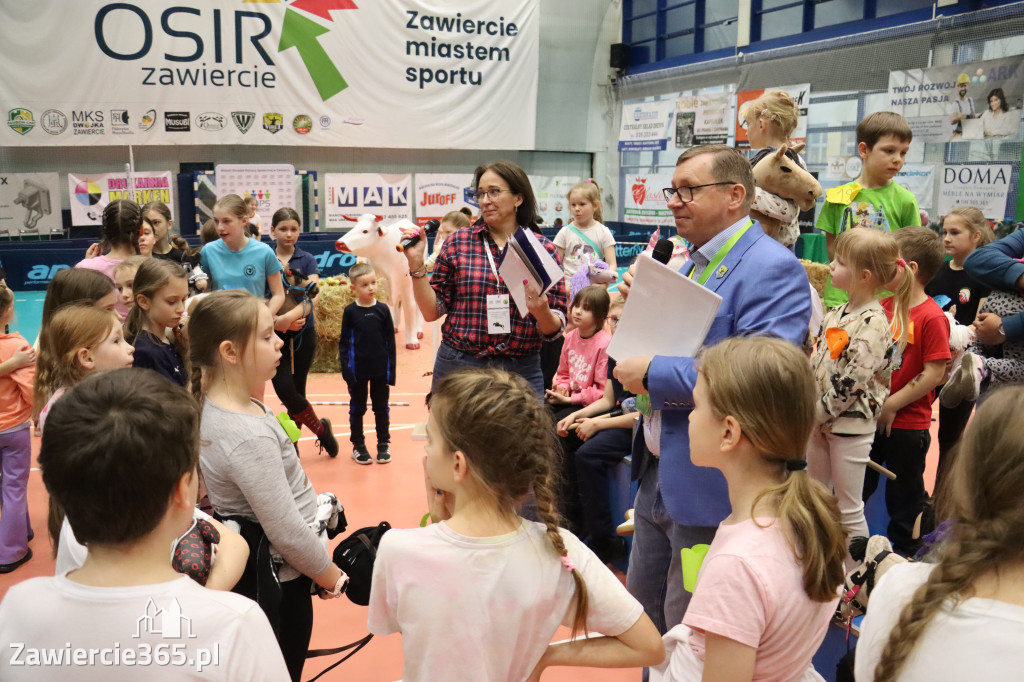 Fotorelacja: IV Zawierciańskie Zawody Hobby Horse