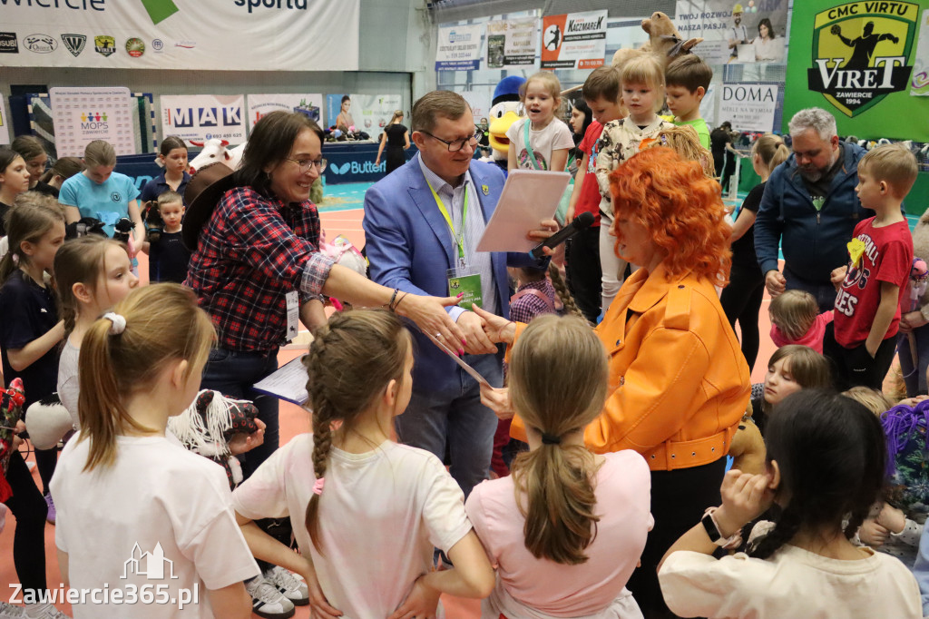 Fotorelacja: IV Zawierciańskie Zawody Hobby Horse