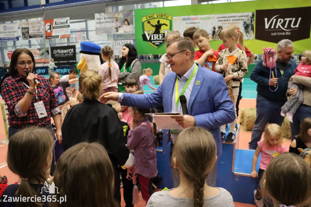 Fotorelacja: IV Zawierciańskie Zawody Hobby Horse