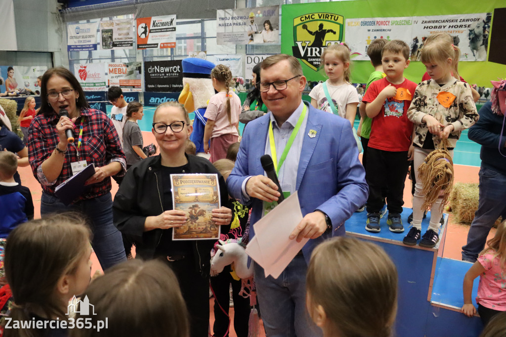 Fotorelacja: IV Zawierciańskie Zawody Hobby Horse