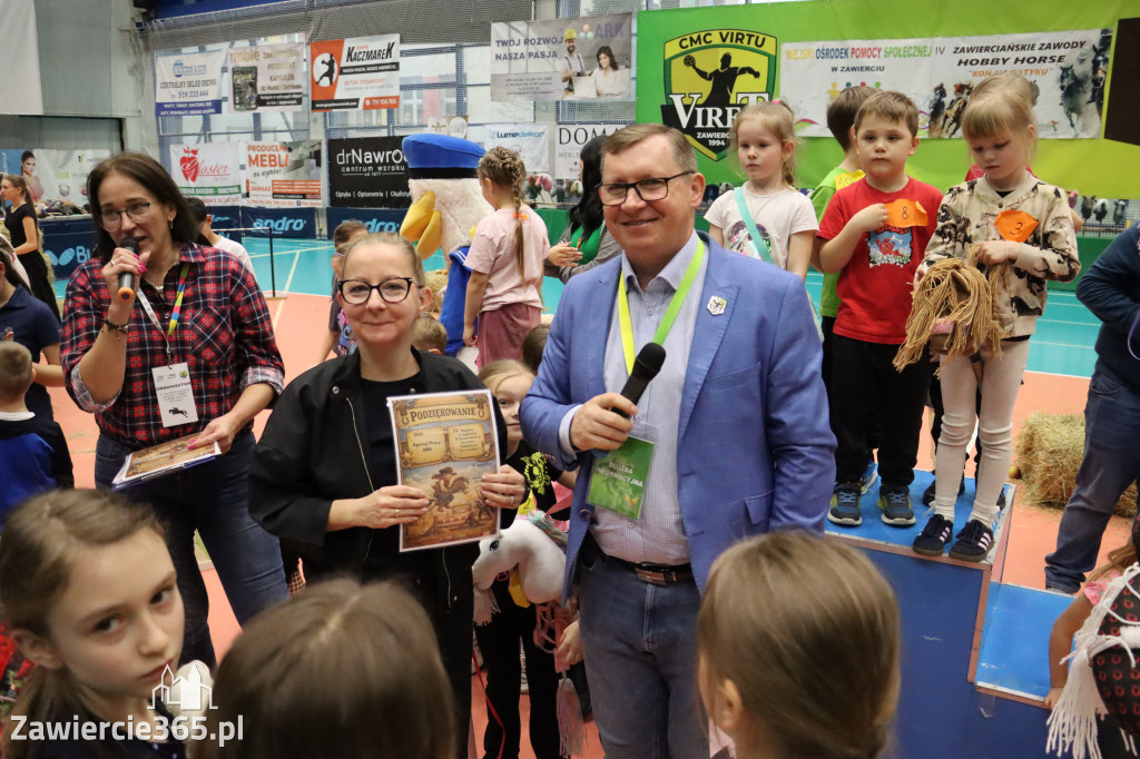 Fotorelacja: IV Zawierciańskie Zawody Hobby Horse