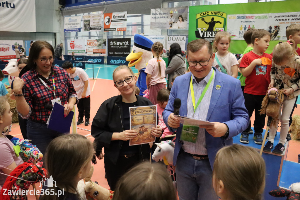 Fotorelacja: IV Zawierciańskie Zawody Hobby Horse