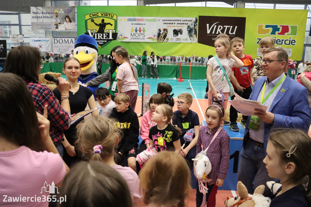 Fotorelacja: IV Zawierciańskie Zawody Hobby Horse