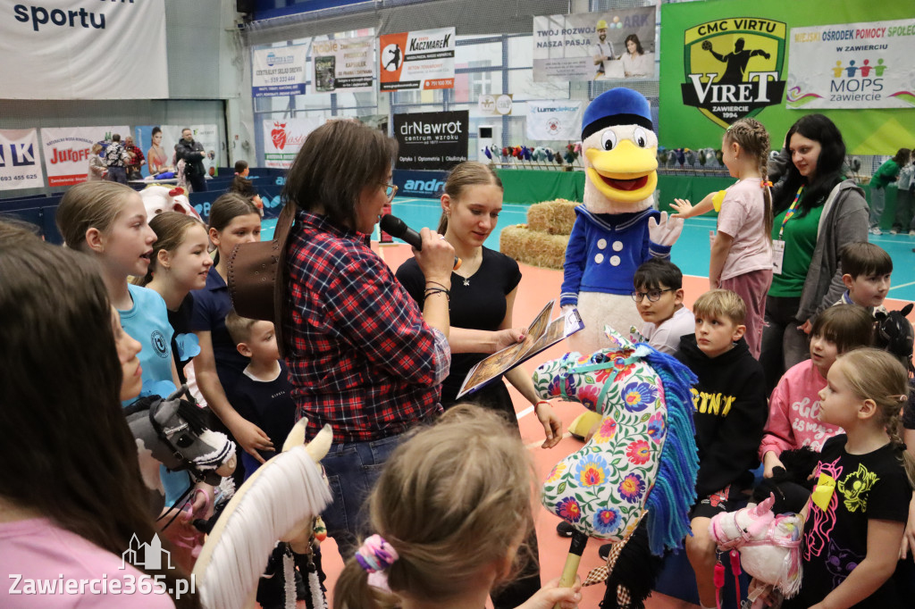 Fotorelacja: IV Zawierciańskie Zawody Hobby Horse