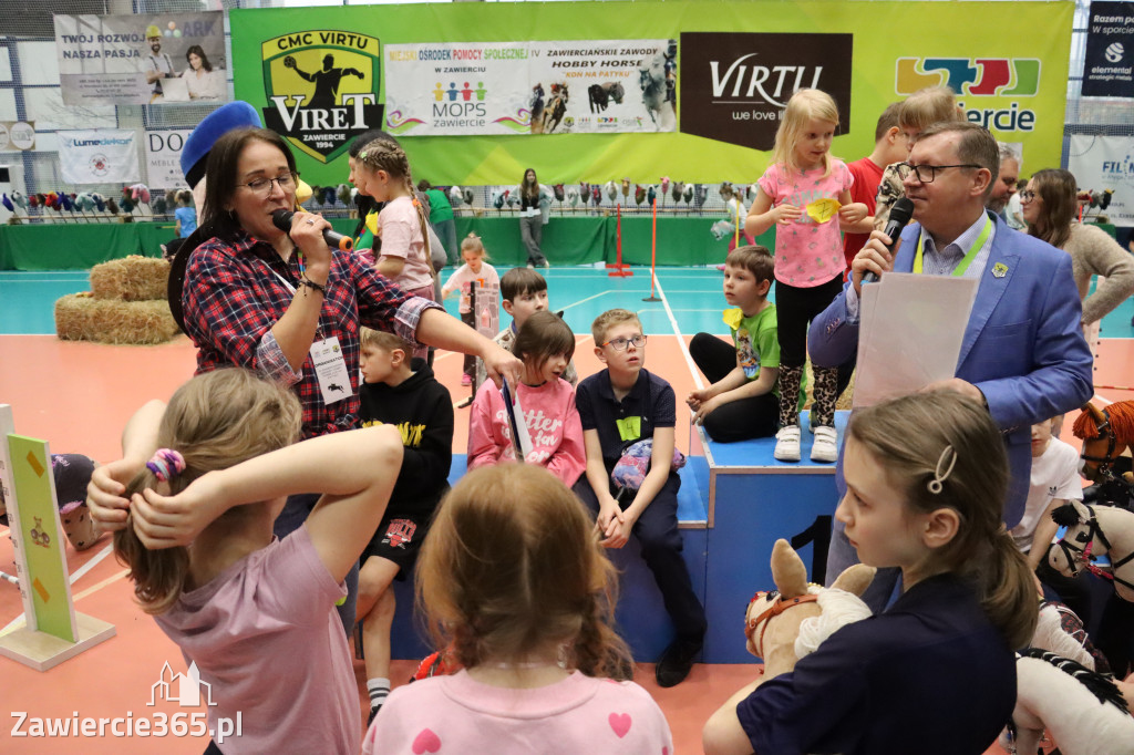 Fotorelacja: IV Zawierciańskie Zawody Hobby Horse