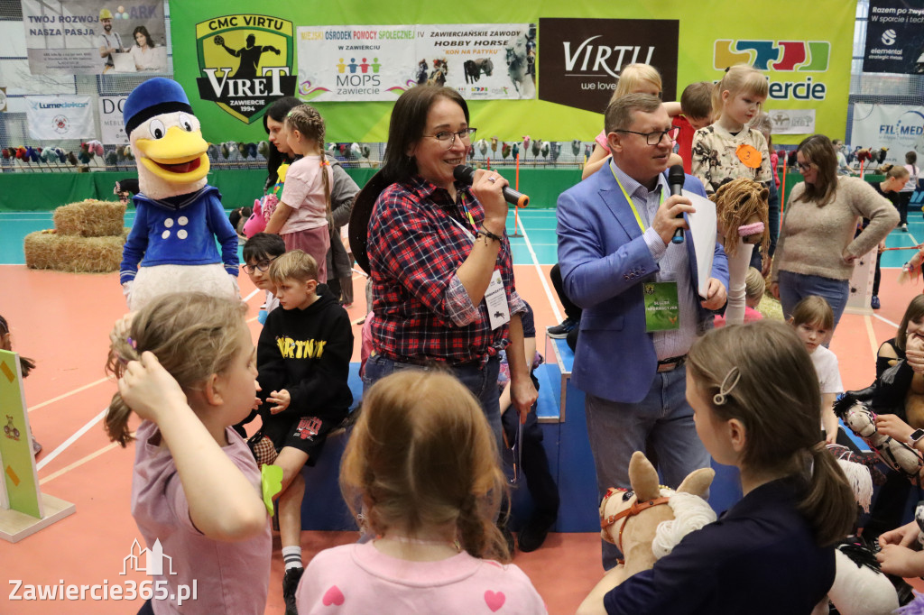 Fotorelacja: IV Zawierciańskie Zawody Hobby Horse