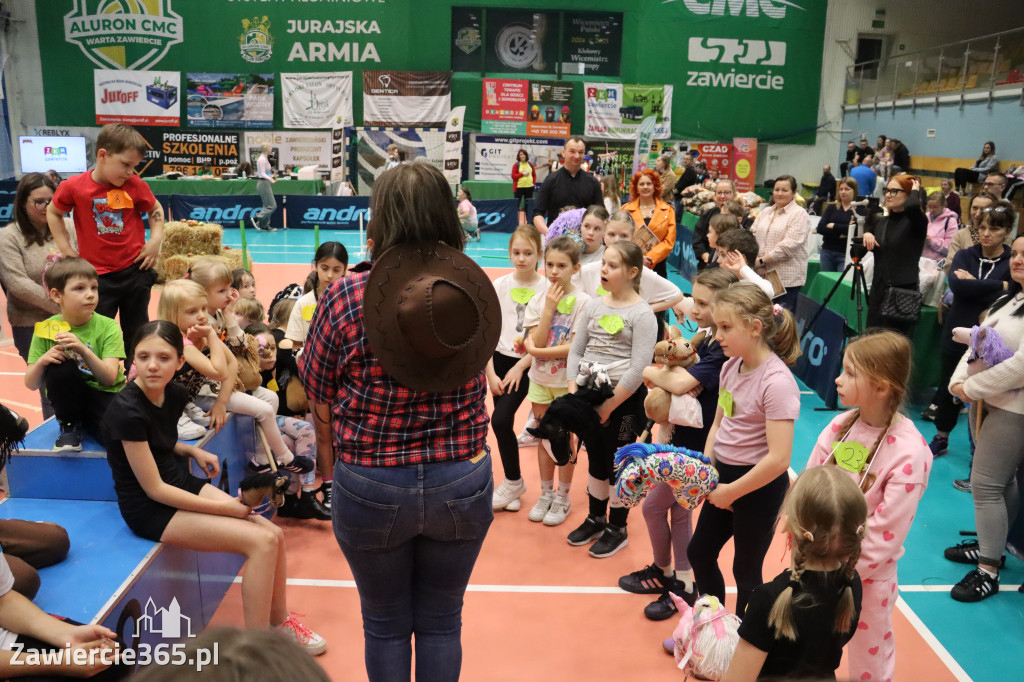 Fotorelacja: IV Zawierciańskie Zawody Hobby Horse