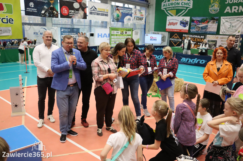 Fotorelacja: IV Zawierciańskie Zawody Hobby Horse