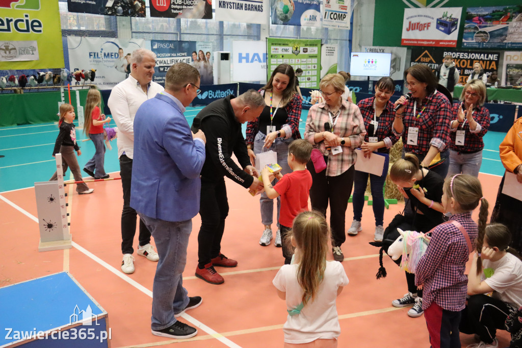 Fotorelacja: IV Zawierciańskie Zawody Hobby Horse
