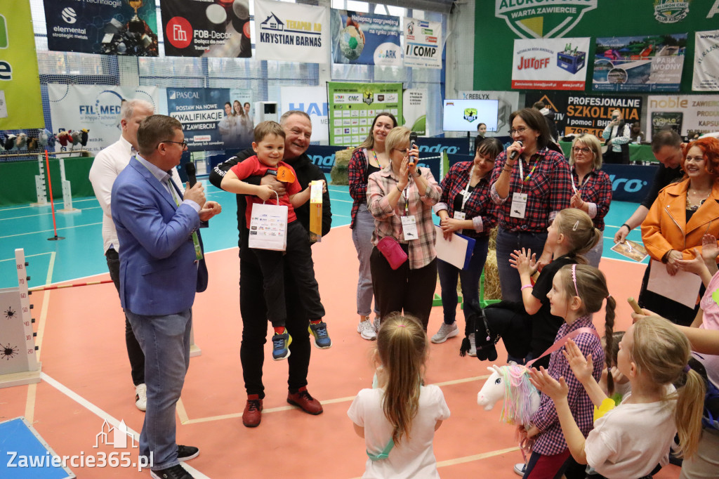 Fotorelacja: IV Zawierciańskie Zawody Hobby Horse