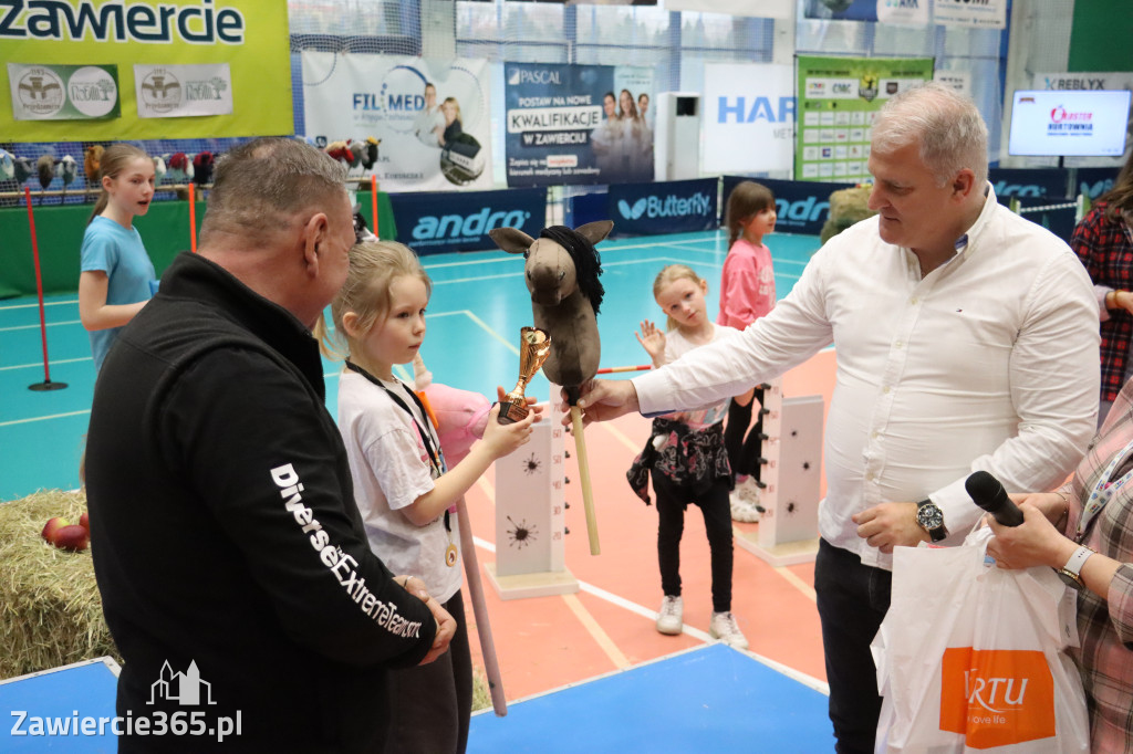 Fotorelacja: IV Zawierciańskie Zawody Hobby Horse