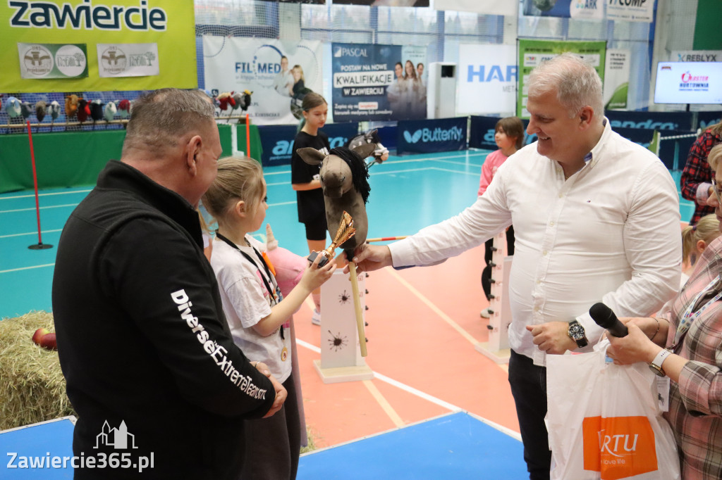 Fotorelacja: IV Zawierciańskie Zawody Hobby Horse