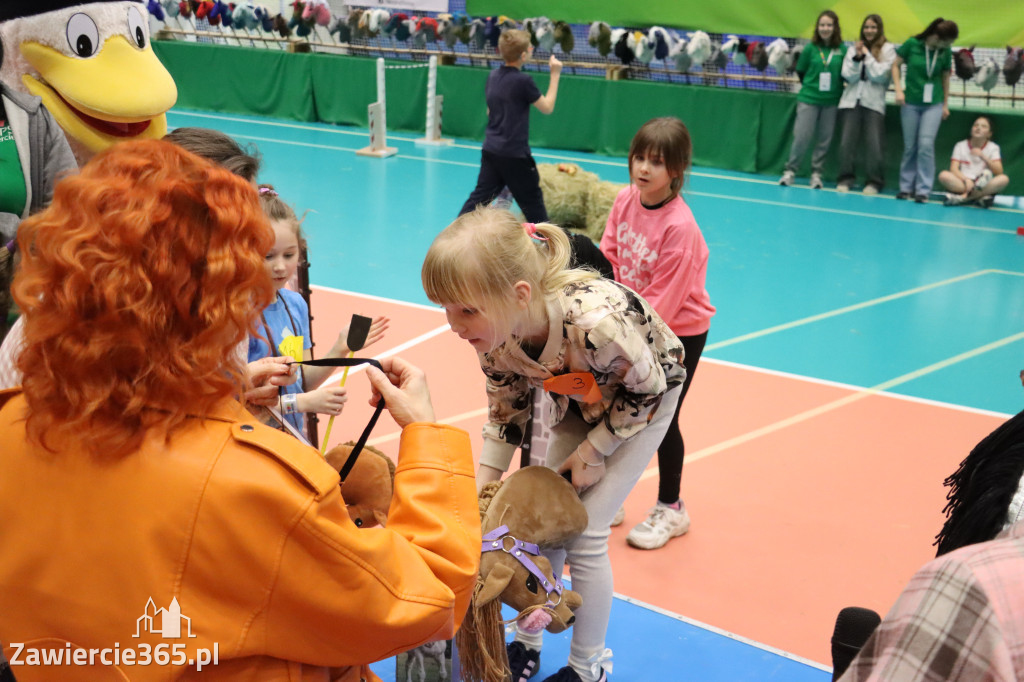 Fotorelacja: IV Zawierciańskie Zawody Hobby Horse