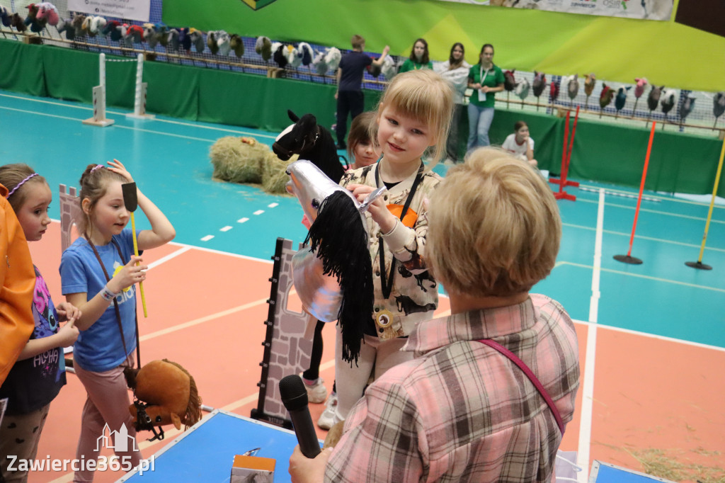Fotorelacja: IV Zawierciańskie Zawody Hobby Horse