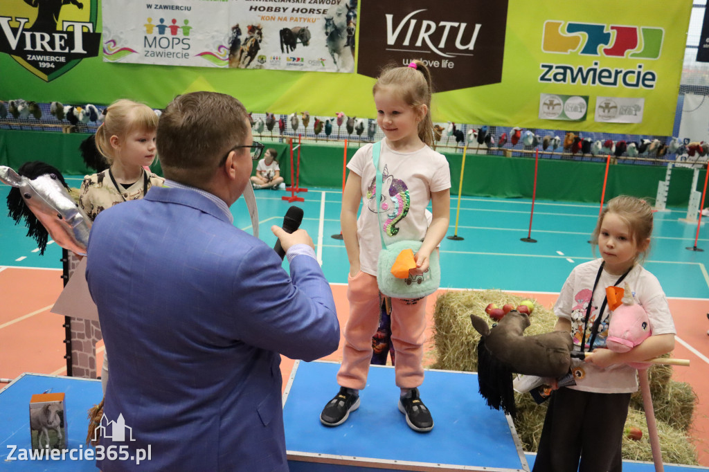 Fotorelacja: IV Zawierciańskie Zawody Hobby Horse