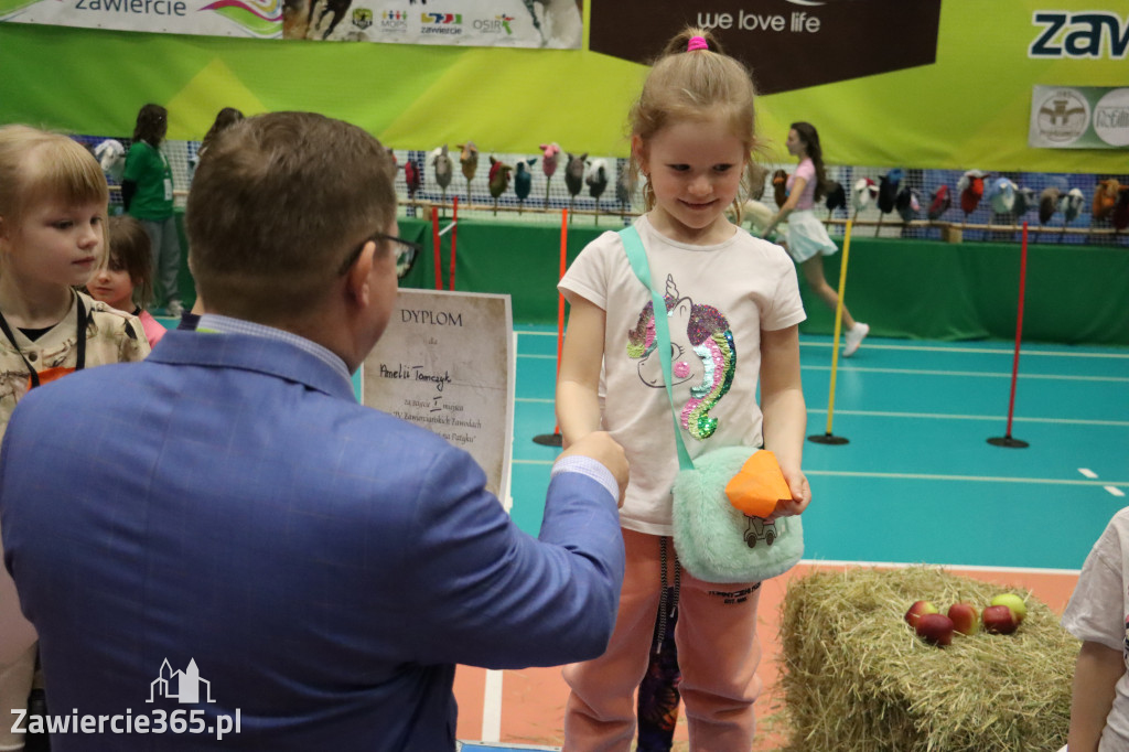 Fotorelacja: IV Zawierciańskie Zawody Hobby Horse