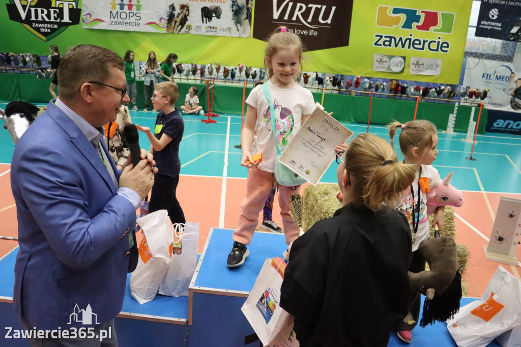 Fotorelacja: IV Zawierciańskie Zawody Hobby Horse