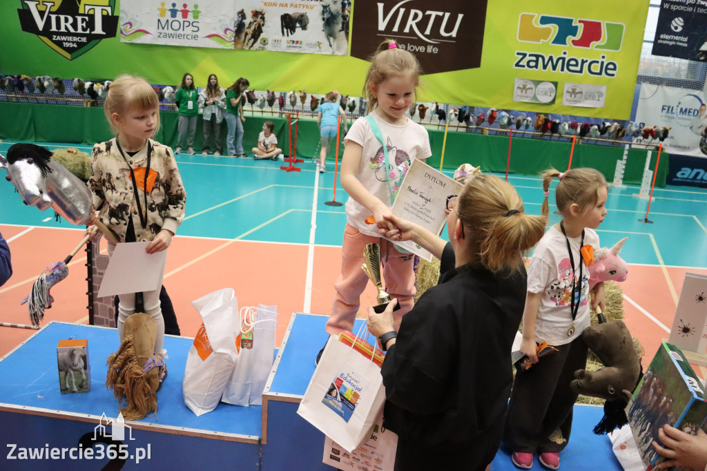 Fotorelacja: IV Zawierciańskie Zawody Hobby Horse