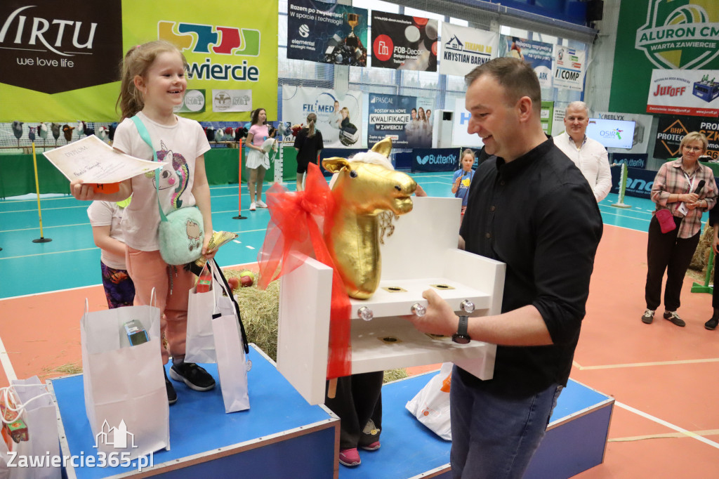 Fotorelacja: IV Zawierciańskie Zawody Hobby Horse