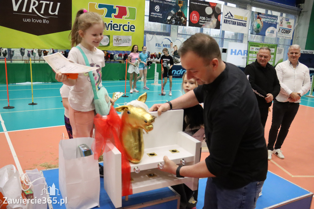 Fotorelacja: IV Zawierciańskie Zawody Hobby Horse