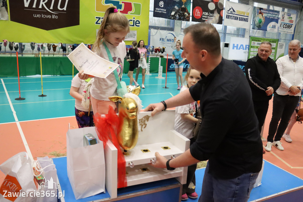 Fotorelacja: IV Zawierciańskie Zawody Hobby Horse